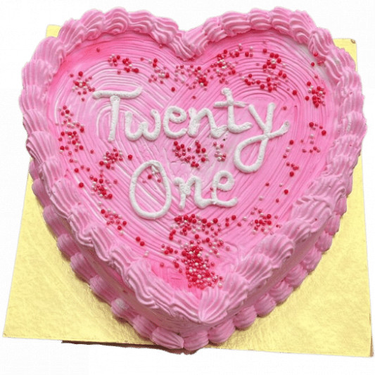 Heart Shape Truffle Cake online delivery in Noida, Delhi, NCR, Gurgaon