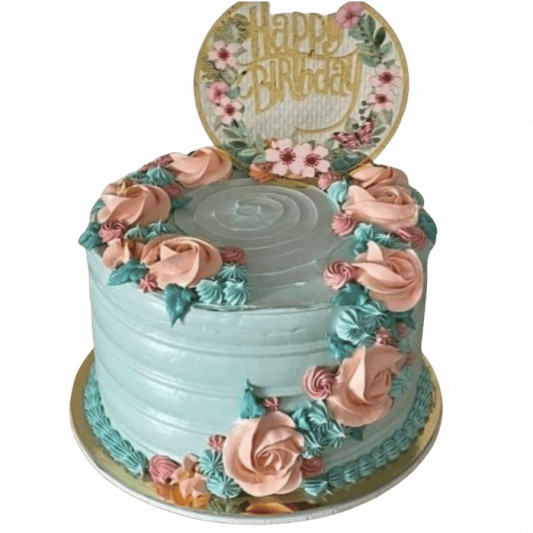 Happy Birthday Cake for MOM online delivery in Noida, Delhi, NCR, Gurgaon