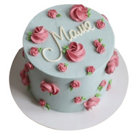 Beautiful Cake for MOM online delivery in Noida, Delhi, NCR,
                    Gurgaon
