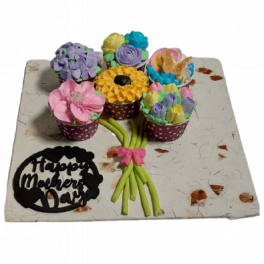 Mother's Day Cup Cake online delivery in Noida, Delhi, NCR, Gurgaon