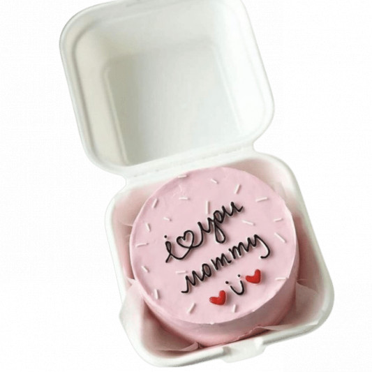 Love You Mommy Bento Cake online delivery in Noida, Delhi, NCR, Gurgaon