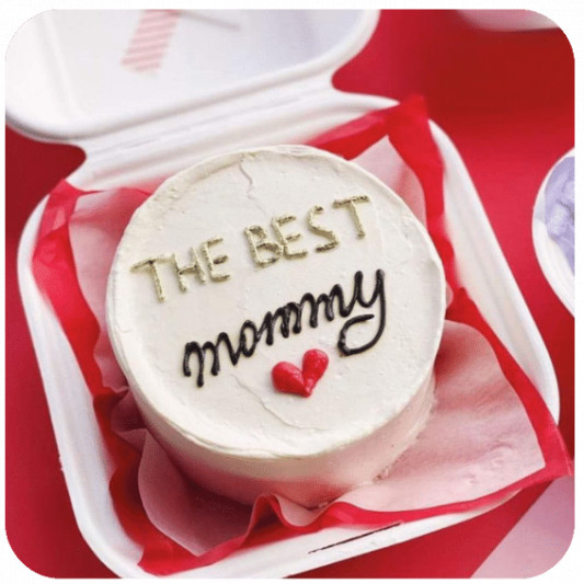 The Best Mommy Bento Cake online delivery in Noida, Delhi, NCR, Gurgaon
