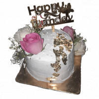 Fresh flower cake online delivery in Noida, Delhi, NCR,
                    Gurgaon