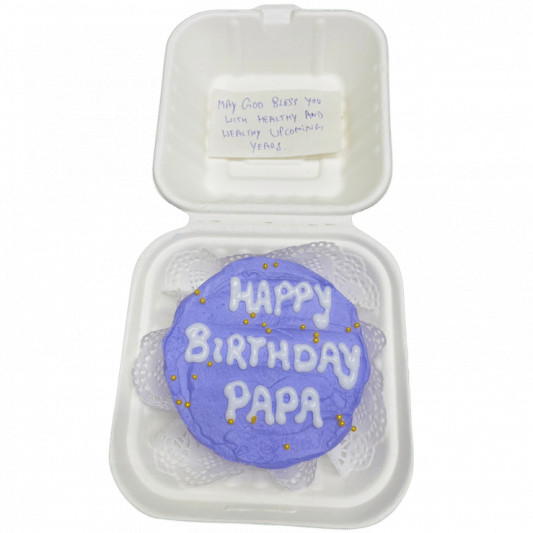 Birthday Bento Cake online delivery in Noida, Delhi, NCR, Gurgaon