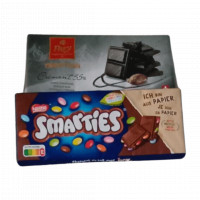 Combo Gift Pack of Dark Chocolate Bar and Milk Chocolate with Gems online delivery in Noida, Delhi, NCR,
                    Gurgaon