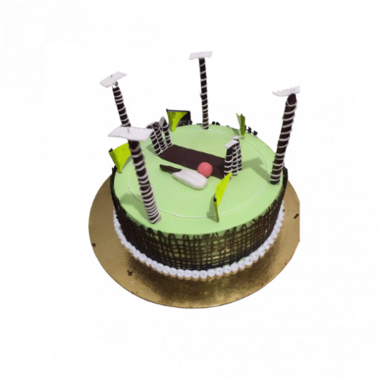 Cricket Stadium Cake online delivery in Noida, Delhi, NCR, Gurgaon