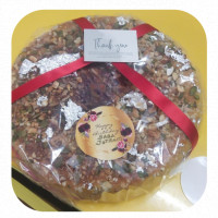 Kesar mawa dry fruit cake online delivery in Noida, Delhi, NCR,
                    Gurgaon