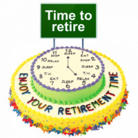 Retirement Cake online delivery in Noida, Delhi, NCR,
                    Gurgaon