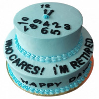 Happy Retirement Cake online delivery in Noida, Delhi, NCR,
                    Gurgaon