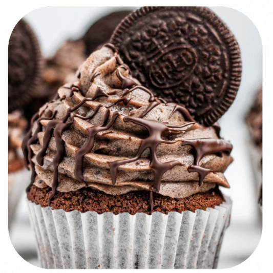 Sugarfree Oreo Cupcake online delivery in Noida, Delhi, NCR, Gurgaon