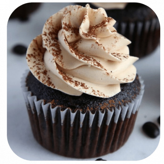 Coffee Mocha Sugarfree Cupcake online delivery in Noida, Delhi, NCR, Gurgaon