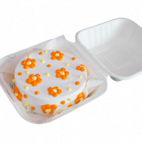 Floral Bento Cake Sugar Free online delivery in Noida, Delhi, NCR,
                    Gurgaon