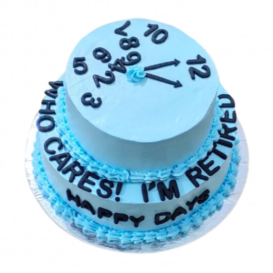 Happy Retirement Cake online delivery in Noida, Delhi, NCR, Gurgaon