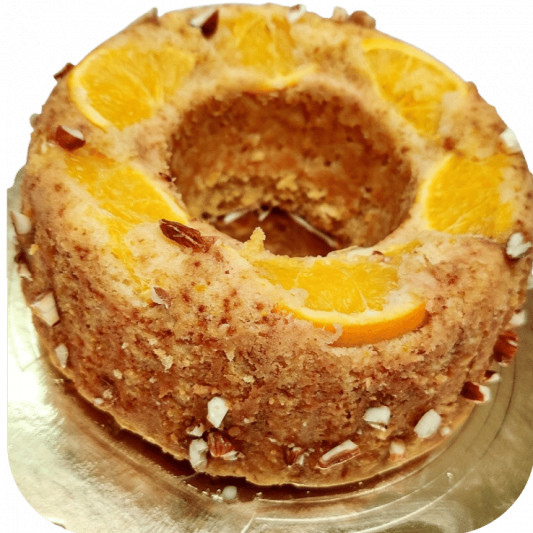 Whole Wheat Jaggery Orange Cake online delivery in Noida, Delhi, NCR, Gurgaon