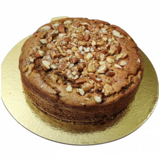 Whole Wheat Jaggery and Nuts Cake online delivery in Noida, Delhi, NCR, Gurgaon