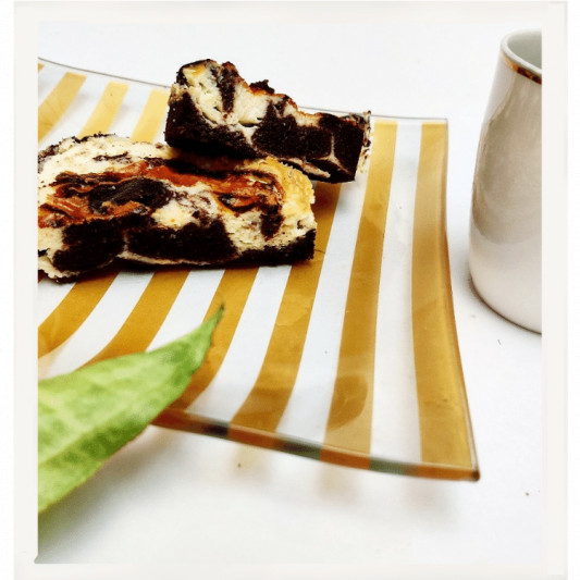 Keto Cheesecake Brownie online delivery in Noida, Delhi, NCR, Gurgaon