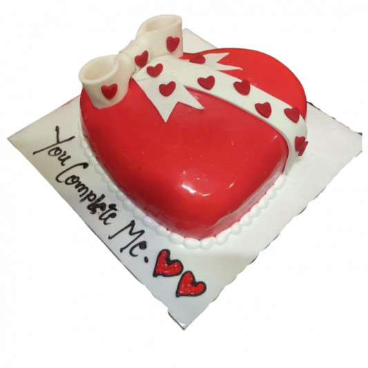 Update 146+ heart shape anniversary cake super hot