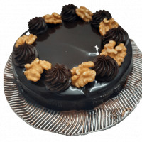 Sugar Free Whole Wheat Flour walnut Brownie Cake online delivery in Noida, Delhi, NCR,
                    Gurgaon