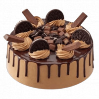 KitKat-Oreo Chocolate Cake (No Sugar Added) online delivery in Noida, Delhi, NCR,
                    Gurgaon