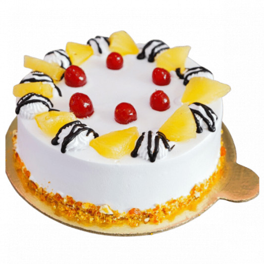 No sugar Added Pineapple Cake online delivery in Noida, Delhi, NCR, Gurgaon