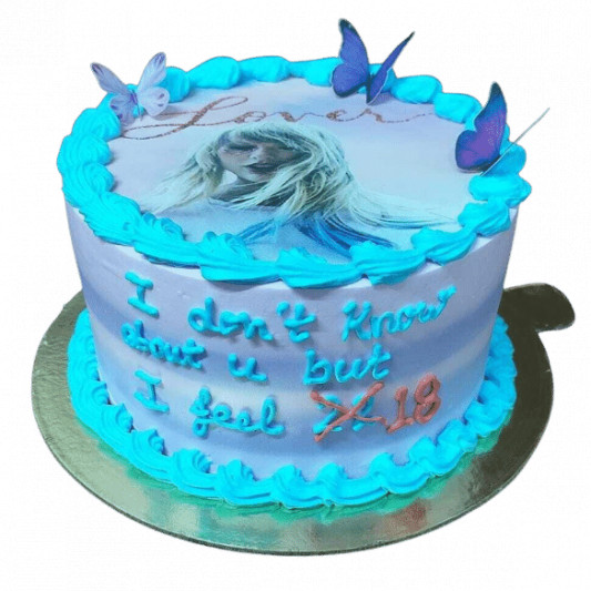 Taylor Swift Theme Cake online delivery in Noida, Delhi, NCR, Gurgaon