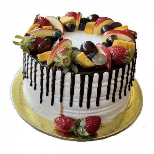 Fresh Fruit Birthday Cake online delivery in Noida, Delhi, NCR, Gurgaon