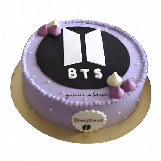 BTS Topper Cake online delivery in Noida, Delhi, NCR, Gurgaon