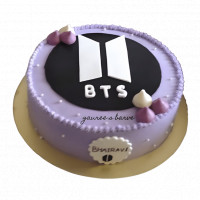 BTS Topper Cake online delivery in Noida, Delhi, NCR,
                    Gurgaon
