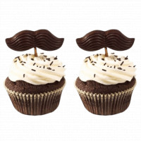 Moustache Theme Cupcake online delivery in Noida, Delhi, NCR,
                    Gurgaon