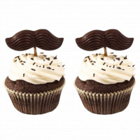 Moustache Theme Cupcake online delivery in Noida, Delhi, NCR,
                    Gurgaon