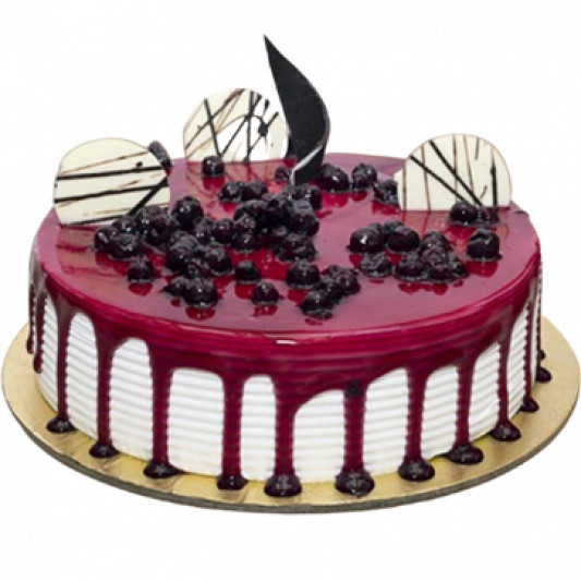 Blueberry Cream Cake online delivery in Noida, Delhi, NCR, Gurgaon