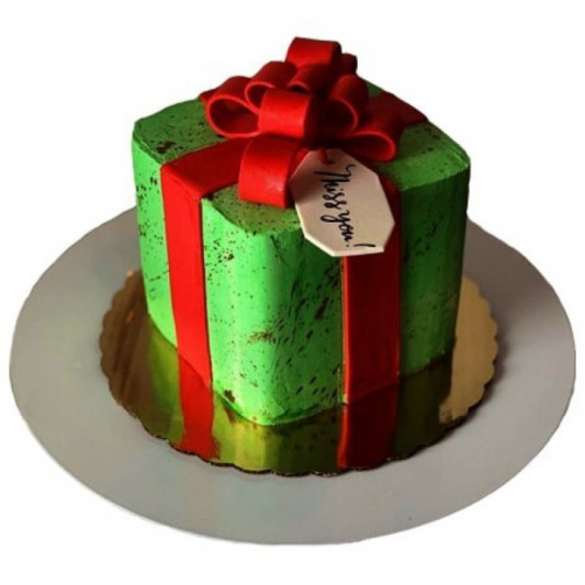 Surprise Santa Cake online delivery in Noida, Delhi, NCR, Gurgaon