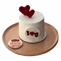 Forever Love Cake online delivery in Noida, Delhi, NCR,
                    Gurgaon