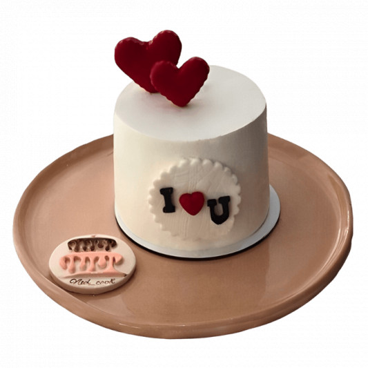 Forever Love Cake online delivery in Noida, Delhi, NCR, Gurgaon