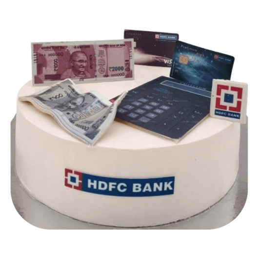 HDFC Bank Cake online delivery in Noida, Delhi, NCR, Gurgaon