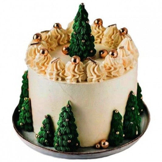 Xmas Tree Cake online delivery in Noida, Delhi, NCR, Gurgaon