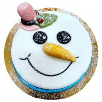 Snowman Face Cake online delivery in Noida, Delhi, NCR,
                    Gurgaon