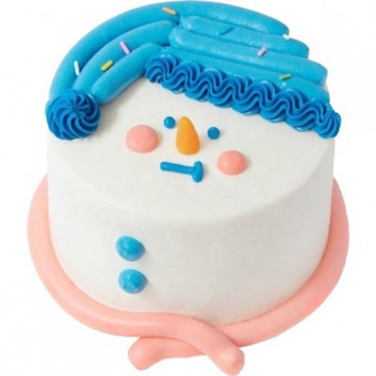 Snowman Cake online delivery in Noida, Delhi, NCR, Gurgaon