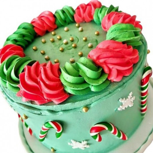 Merry Christmas Cake online delivery in Noida, Delhi, NCR, Gurgaon