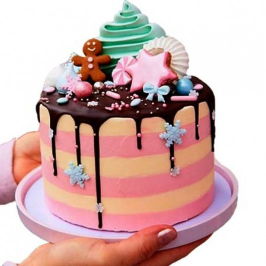 Candy Drip Cake online delivery in Noida, Delhi, NCR, Gurgaon