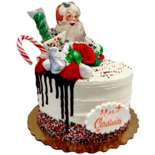 Candy Christmas Cake online delivery in Noida, Delhi, NCR, Gurgaon