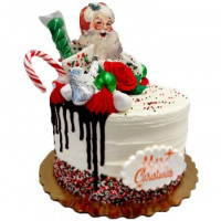 Candy Christmas Cake online delivery in Noida, Delhi, NCR,
                    Gurgaon