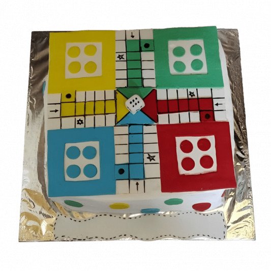 Ludo Theme Cake online delivery in Noida, Delhi, NCR, Gurgaon