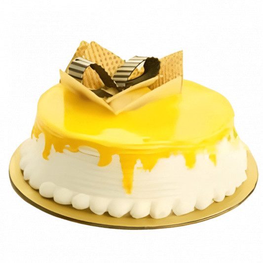 Flavor divine Mango cake online delivery in Noida, Delhi, NCR, Gurgaon