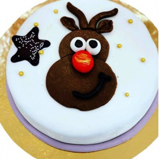 Rudolph Cake online delivery in Noida, Delhi, NCR, Gurgaon