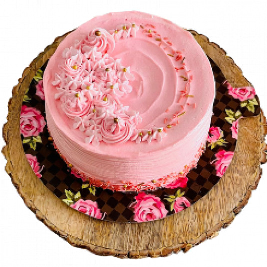 Strawberry Cream Cheese Cake online delivery in Noida, Delhi, NCR, Gurgaon