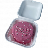 Birthday Bento cake for Love online delivery in Noida, Delhi, NCR,
                    Gurgaon