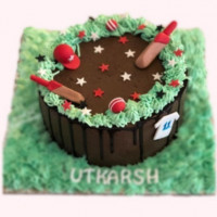 Cricket Theme Cake | IPL Theme Cake online delivery in Noida, Delhi, NCR,
                    Gurgaon