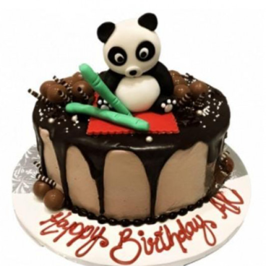 Panda Birthday Cake online delivery in Noida, Delhi, NCR, Gurgaon