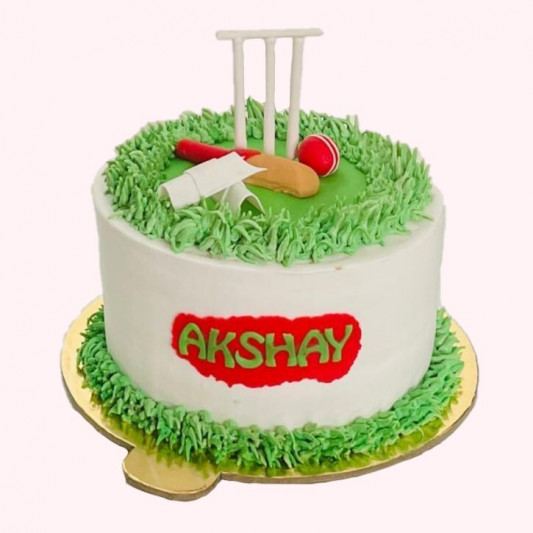 Cricket Themed Birthday Cake online delivery in Noida, Delhi, NCR, Gurgaon